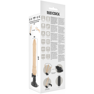 Basecock Speed — Realistic Vibrator, Suction Cup, 19.5 cm — Realistic Vibrators — view 4