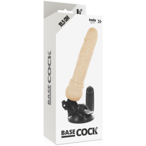 Basecock Speed — Realistic Vibrator, Suction Cup, 19.5 cm — Realistic Vibrators — view 3