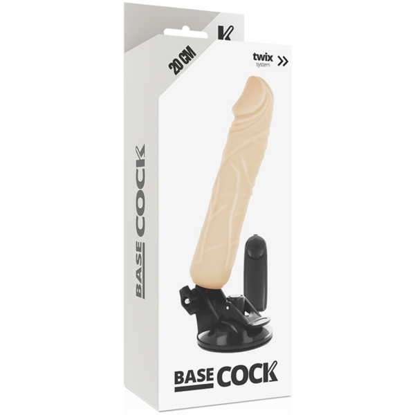 Basecock Speed — Realistic Vibrator, Suction Cup, 20 cm — Realistic Vibrators — view 2