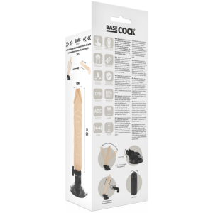 Basecock Speed — Realistic Vibrator, Suction Cup, 20 cm — Realistic Vibrators — view 3