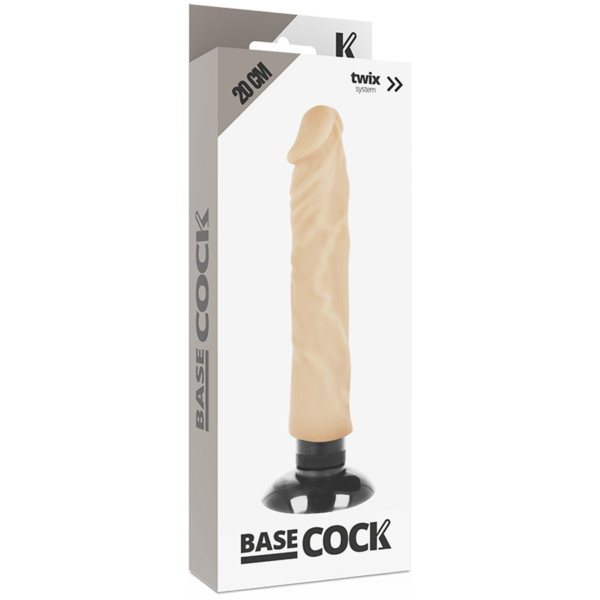 Basecock 2-1 — Realistic Vibrator, Suction Cup, 20 cm — Realistic Vibrators — view 4