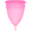 Stercup — Menstrual Cup, Silicone, Size S, Pink — Menstrual Cups