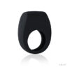 LELO Tor II — Vibrating Cock Ring, Rechargeable, Black — Cock Rings