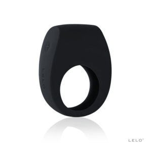 LELO Tor II — Vibrating Cock Ring, Rechargeable, Black — Cock Rings