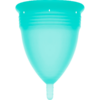 Stercup — Menstrual Cup, Silicone, Size S, Aquamarine — Menstrual Cups