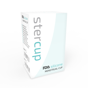 Stercup — Menstrual Cup, Silicone, Size S, Aquamarine — Menstrual Cups — view 2
