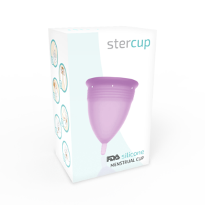 Stercup — Menstrual Cup, Silicone, Size S, Violet — Menstrual Cups — view 4