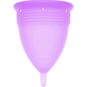 Stercup — Menstrual Cup, Silicone, Size S, Violet — Menstrual Cups