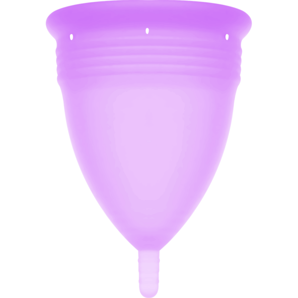 Stercup — Menstrual Cup, Silicone, Size S, Violet — Menstrual Cups