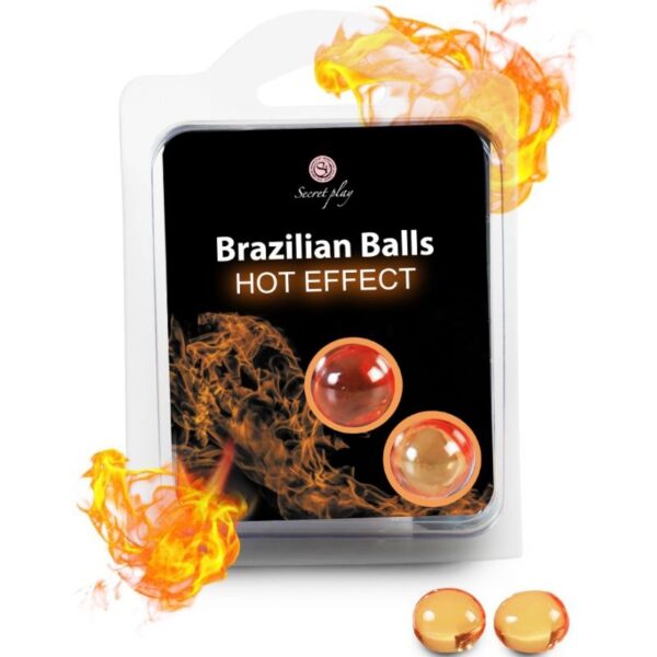 Secretplay Warming — Brazilian Balls 2 units