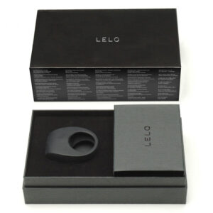 LELO Tor II — Vibrating Cock Ring, Rechargeable, Black — Cock Rings — view 4