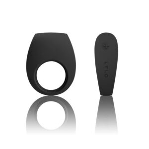 LELO Tor II — Vibrating Cock Ring, Rechargeable, Black — Cock Rings — view 2