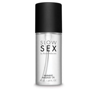 Bijoux Slow Sex — Warming Massage Oil, 50 ml — Body Massage Oils — view 2