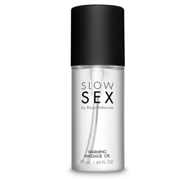 Bijoux Slow Sex — Warming Massage Oil, 50 ml — Body Massage Oils — view 2