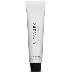 Bijoux Slow Sex Anal Play — Water-Based Lubricant, 30 ml — Anal Lubricants — view 2