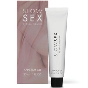 Bijoux Slow Sex Anal Play — Water-Based Lubricant, 30 ml — Anal Lubricants