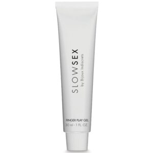 Bijoux Slow Sex Finger Play — Massage Gel, 30 ml — Edible Massage Oils — view 2