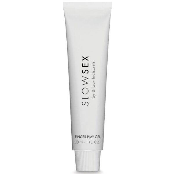 Bijoux Slow Sex Finger Play — Massage Gel, 30 ml — Edible Massage Oils — view 2