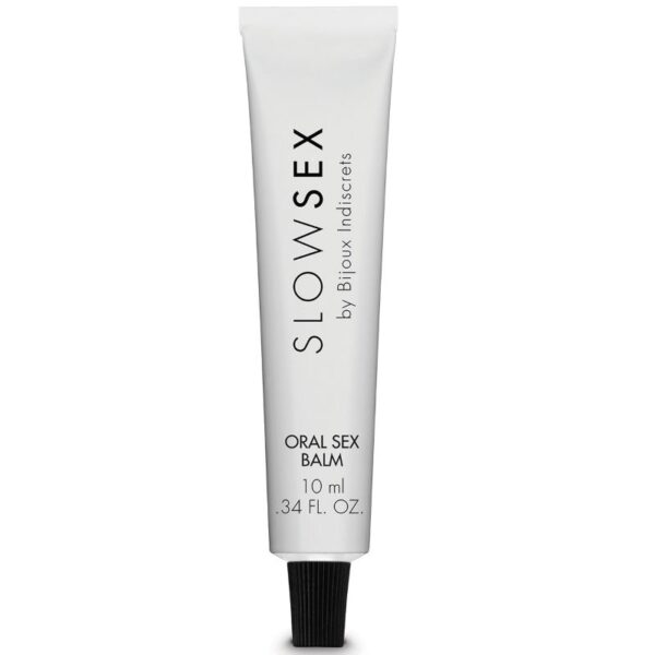 Bijoux Slow Sex — Oral Sex Balm, 10 ml — Aphrodisiacs & Edibles — view 2