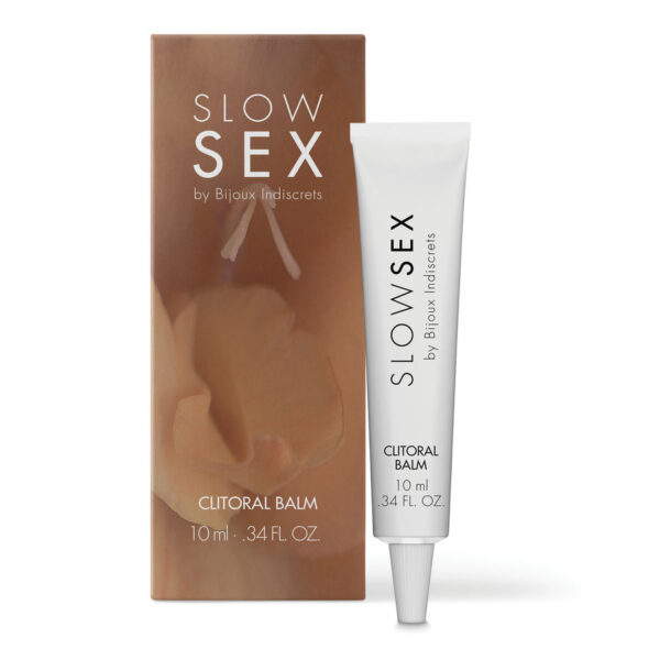 Bijoux Slow Sex — Clitoral Balm, 10 ml — Arousal Gels for Women
