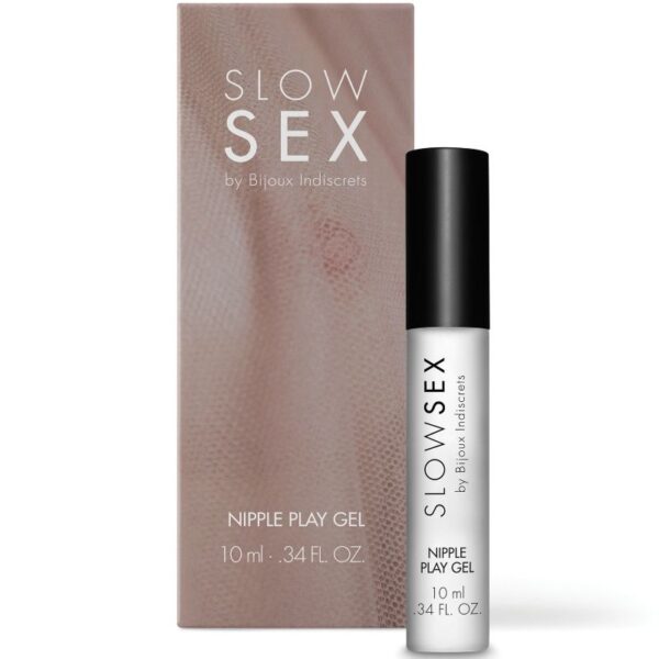 Bijoux Slow Sex Nipple Play — Nipple Gel, 10 ml — Arousal Gels for Women