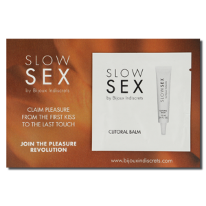 Bijoux Slow Sex Single Dose — Clitoral Balm, 2 ml — Arousal Gels for Women
