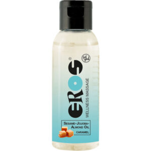 Eros Wellness — Massage Oil, 50 ml, Caramel Scent — Body Massage Oils