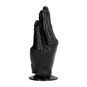 All Black Fisting Hand — Dildo, 21 cm — Anal — view 4