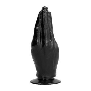 All Black Fisting Hand — Dildo, 21 cm — Anal — view 2