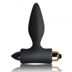 Rocks-Off Petite Sensations — Vibrating Butt Plug, Black — Anal