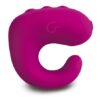 G-vibe Gring XL — Finger Vibrator, Waterproof, Sweet Raspberry — Clitoral Stimulators