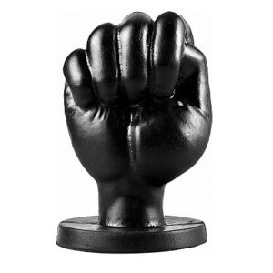 All Black Fist — Butt Plug, 13 cm — Anal — view 3