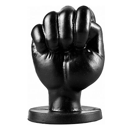 All Black Fist — Butt Plug, 13 cm — Anal — view 3