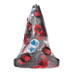 All Black Cone — Butt Plug, 16 cm — Anal — view 2