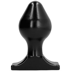All Black Flexible — Butt Plug, 16 cm — Anal — view 3