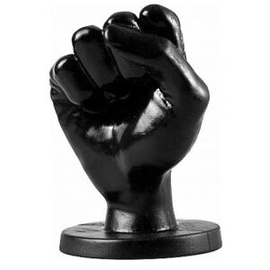 All Black Fist — Butt Plug, 14 cm — Anal — view 3