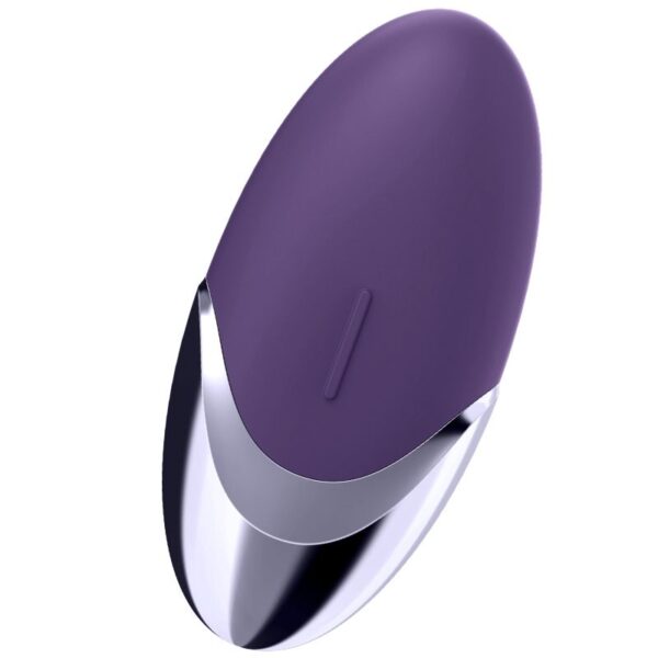 Satisfyer Purple Pleasure — Lay-On Vibrator, Waterproof — Clitoral Stimulators — view 4