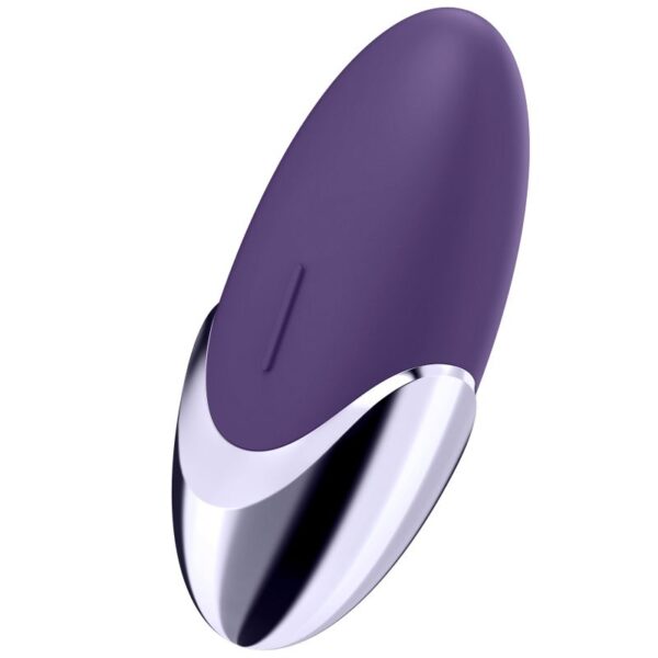Satisfyer Purple Pleasure — Lay-On Vibrator, Waterproof — Clitoral Stimulators