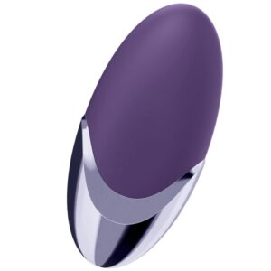 Satisfyer Purple Pleasure — Lay-On Vibrator, Waterproof — Clitoral Stimulators — view 2
