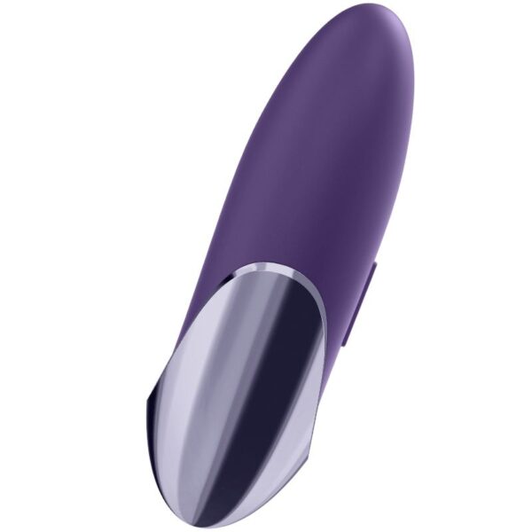 Satisfyer Purple Pleasure — Lay-On Vibrator, Waterproof — Clitoral Stimulators — view 3