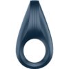 Satisfyer Ring 1 — Vibrating Cock Ring, Blue — Cock Rings