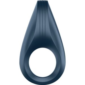 Satisfyer Ring 1 — Vibrating Cock Ring, Blue — Cock Rings