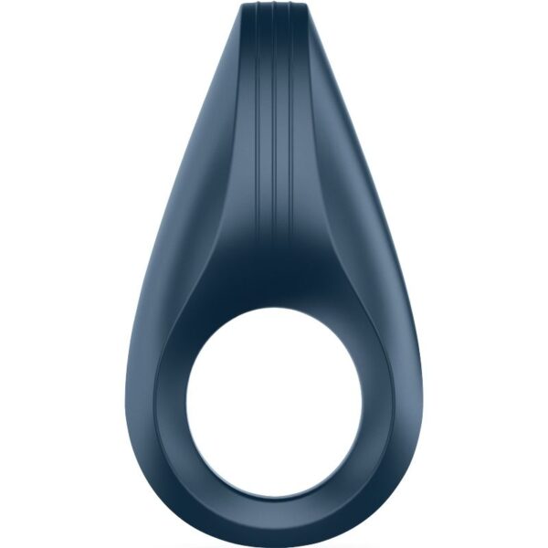 Satisfyer Ring 1 — Vibrating Cock Ring, Blue — Cock Rings
