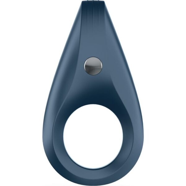 Satisfyer Ring 1 — Vibrating Cock Ring, Blue — Cock Rings — view 5