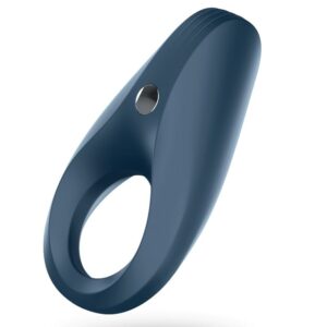 Satisfyer Ring 1 — Vibrating Cock Ring, Blue — Cock Rings — view 4
