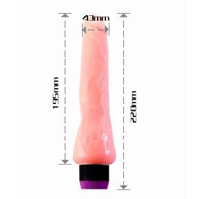 Baile — Realistic Vibrator, 19 cm — Realistic Vibrators — view 3
