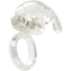 Seven Creations — Vibrating Cock Ring, Transparent — Cock Rings