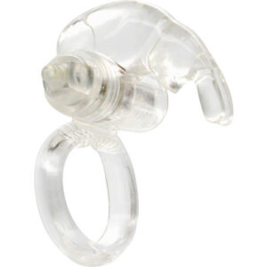 Seven Creations — Vibrating Cock Ring, Transparent — Cock Rings