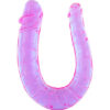 Seven Creations — Double-Ended Dildo, 30 cm, Jelly — Dildos