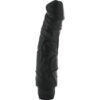 Seven Creations Perfect Pleasures — Vibrator, Waterproof, Black — Realistic Vibrators